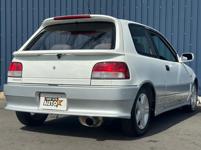 シャレードデ・トマソ ビアンカ 純正5速 イエロースピードレーシング車高調 特別仕様車 修復歴無し タナベマフラー KENWOODナビ ETC Bluetooth マニュアル 5MT(11枚目)