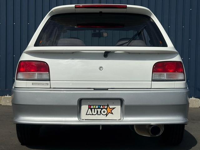 シャレードデ・トマソ ビアンカ 純正5速 イエロースピードレーシング車高調 特別仕様車 修復歴無し タナベマフラー KENWOODナビ ETC Bluetooth マニュアル 5MT(12枚目)