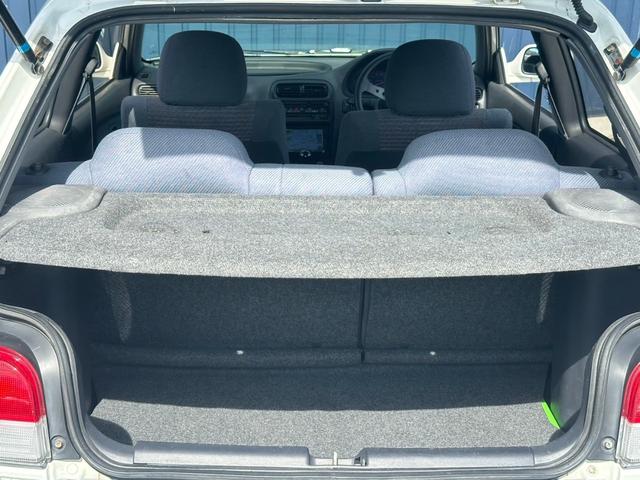 シャレードデ・トマソ ビアンカ 純正5速 イエロースピードレーシング車高調 特別仕様車 修復歴無し タナベマフラー KENWOODナビ ETC Bluetooth マニュアル 5MT(16枚目)