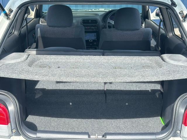 シャレードデ・トマソ ビアンカ 純正5速 イエロースピードレーシング車高調 特別仕様車 修復歴無し タナベマフラー KENWOODナビ ETC Bluetooth マニュアル 5MT(17枚目)