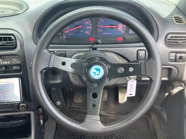 シャレードデ・トマソ ビアンカ 純正5速 イエロースピードレーシング車高調 特別仕様車 修復歴無し タナベマフラー KENWOODナビ ETC Bluetooth マニュアル 5MT(25枚目)