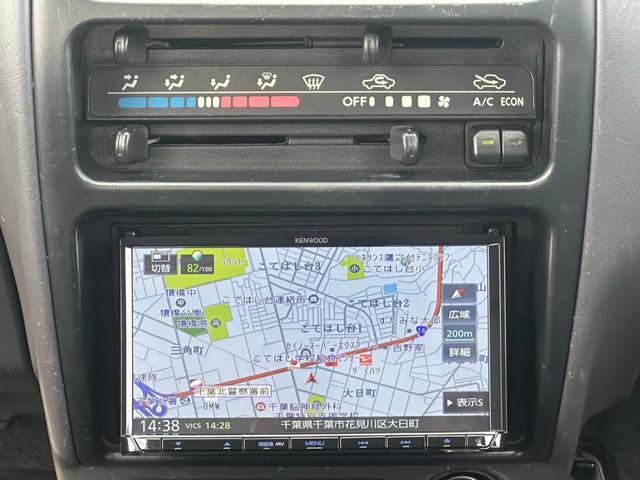 シャレードデ・トマソ ビアンカ 純正5速 イエロースピードレーシング車高調 特別仕様車 修復歴無し タナベマフラー KENWOODナビ ETC Bluetooth マニュアル 5MT(27枚目)