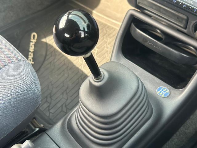 シャレードデ・トマソ ビアンカ 純正5速 イエロースピードレーシング車高調 特別仕様車 修復歴無し タナベマフラー KENWOODナビ ETC Bluetooth マニュアル 5MT(31枚目)