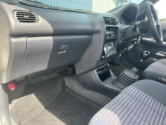 シャレードデ・トマソ ビアンカ 純正5速 イエロースピードレーシング車高調 特別仕様車 修復歴無し タナベマフラー KENWOODナビ ETC Bluetooth マニュアル 5MT(32枚目)