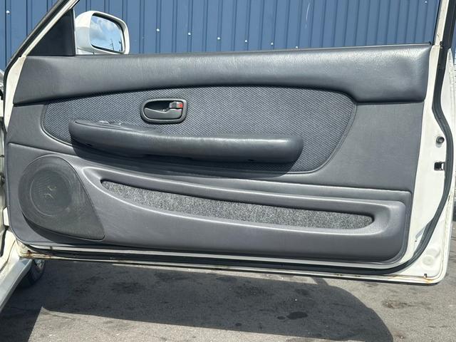 シャレードデ・トマソ ビアンカ 純正5速 イエロースピードレーシング車高調 特別仕様車 修復歴無し タナベマフラー KENWOODナビ ETC Bluetooth マニュアル 5MT(35枚目)