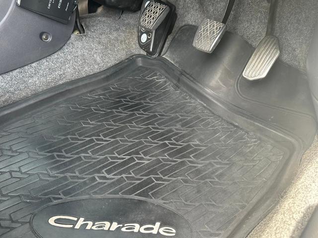 シャレードデ・トマソ ビアンカ 純正5速 イエロースピードレーシング車高調 特別仕様車 修復歴無し タナベマフラー KENWOODナビ ETC Bluetooth マニュアル 5MT(39枚目)