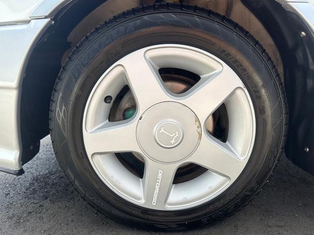 シャレードデ・トマソ ビアンカ 純正5速 イエロースピードレーシング車高調 特別仕様車 修復歴無し タナベマフラー KENWOODナビ ETC Bluetooth マニュアル 5MT(47枚目)