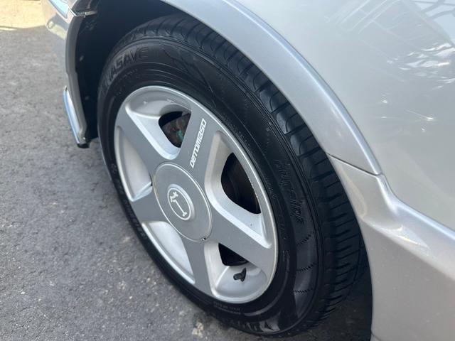 シャレードデ・トマソ ビアンカ 純正5速 イエロースピードレーシング車高調 特別仕様車 修復歴無し タナベマフラー KENWOODナビ ETC Bluetooth マニュアル 5MT(48枚目)