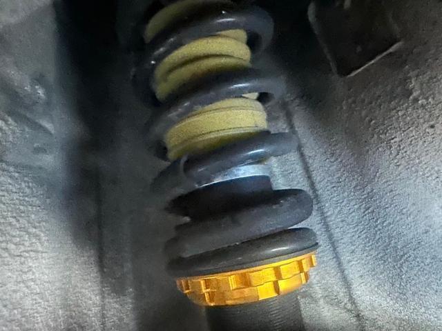 シャレードデ・トマソ ビアンカ 純正5速 イエロースピードレーシング車高調 特別仕様車 修復歴無し タナベマフラー KENWOODナビ ETC Bluetooth マニュアル 5MT(50枚目)