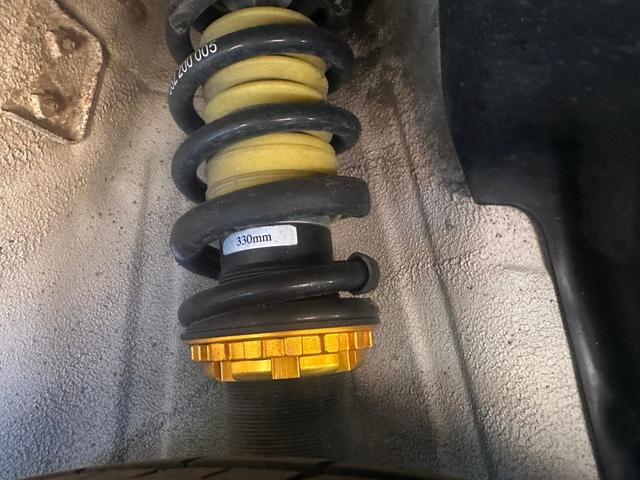 シャレードデ・トマソ ビアンカ 純正5速 イエロースピードレーシング車高調 特別仕様車 修復歴無し タナベマフラー KENWOODナビ ETC Bluetooth マニュアル 5MT(51枚目)