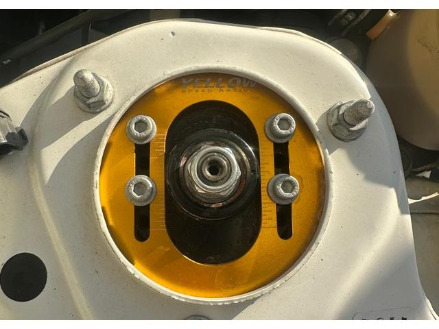 シャレードデ・トマソ ビアンカ 純正5速 イエロースピードレーシング車高調 特別仕様車 修復歴無し タナベマフラー KENWOODナビ ETC Bluetooth マニュアル 5MT(54枚目)