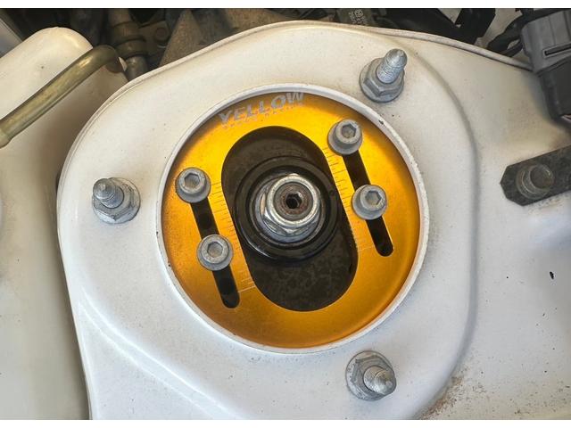 シャレードデ・トマソ ビアンカ 純正5速 イエロースピードレーシング車高調 特別仕様車 修復歴無し タナベマフラー KENWOODナビ ETC Bluetooth マニュアル 5MT(55枚目)