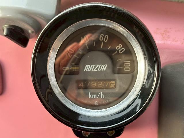 マツダ Ｋ３６０　ケサブロー　ＫＴＢＡ４３　車検令和８年２月　ＢＡエンジン　３輪　３速ＭＴ（22枚目）