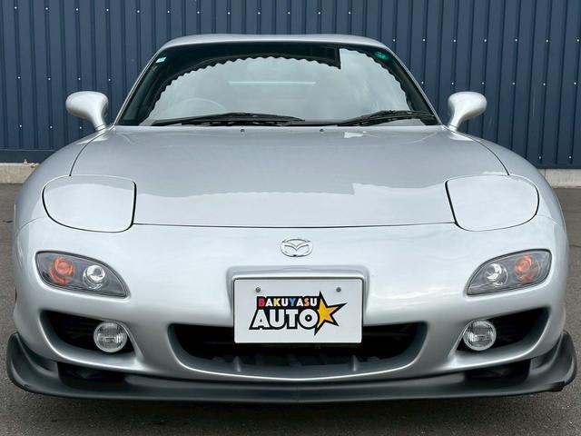 ＲＸ－７ タイプＲＳ　純正５速　ターボ　車高調　ＦＤ３Ｓ　１３Ｂ型ロータリーエンジン　クラッチＯＨ済み　ＢＢＳ　ＬＭ１８インチアルミホイール　リトラクタブルヘッドライト　フロントフォグランプ　５ＭＴ（6枚目）