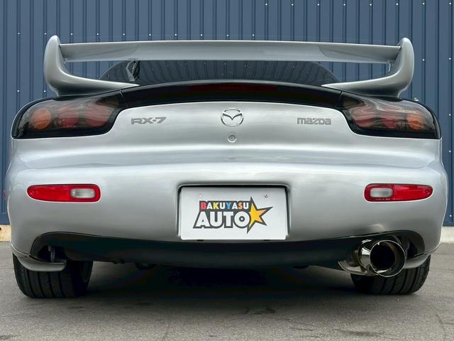 ＲＸ－７ タイプＲＳ　純正５速　ターボ　車高調　ＦＤ３Ｓ　１３Ｂ型ロータリーエンジン　クラッチＯＨ済み　ＢＢＳ　ＬＭ１８インチアルミホイール　リトラクタブルヘッドライト　フロントフォグランプ　５ＭＴ（15枚目）