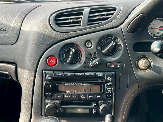 ＲＸ－７ タイプＲＳ　純正５速　ターボ　車高調　ＦＤ３Ｓ　１３Ｂ型ロータリーエンジン　クラッチＯＨ済み　ＢＢＳ　ＬＭ１８インチアルミホイール　リトラクタブルヘッドライト　フロントフォグランプ　５ＭＴ（28枚目）