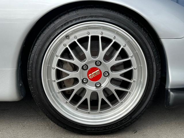 ＲＸ－７ タイプＲＳ　純正５速　ターボ　車高調　ＦＤ３Ｓ　１３Ｂ型ロータリーエンジン　クラッチＯＨ済み　ＢＢＳ　ＬＭ１８インチアルミホイール　リトラクタブルヘッドライト　フロントフォグランプ　５ＭＴ（45枚目）