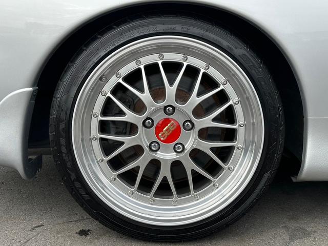 ＲＸ－７ タイプＲＳ　純正５速　ターボ　車高調　ＦＤ３Ｓ　１３Ｂ型ロータリーエンジン　クラッチＯＨ済み　ＢＢＳ　ＬＭ１８インチアルミホイール　リトラクタブルヘッドライト　フロントフォグランプ　５ＭＴ（46枚目）