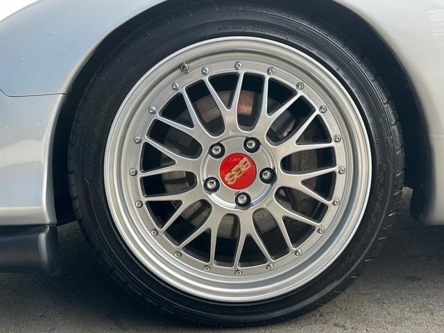 ＲＸ－７ タイプＲＳ　純正５速　ターボ　車高調　ＦＤ３Ｓ　１３Ｂ型ロータリーエンジン　クラッチＯＨ済み　ＢＢＳ　ＬＭ１８インチアルミホイール　リトラクタブルヘッドライト　フロントフォグランプ　５ＭＴ（48枚目）