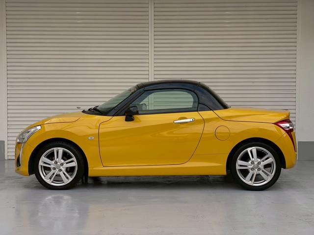 コペン ローブ　ターボ　フロアＡＴ　ＭＴモード付き　修復歴無し　ＬＡ４００Ｋ　電動オープン　タイミングチェーン　プッシュスタート　アイドリングストップ　１６インチアルミホイール　フロントフォグランプ　スマートキー（7枚目）