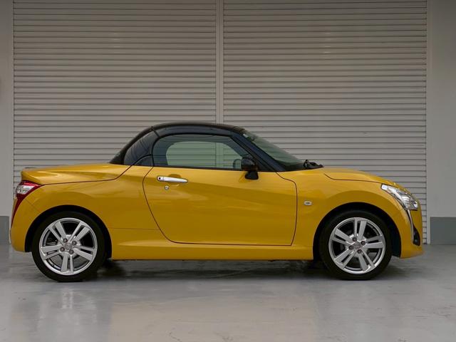 コペン ローブ　ターボ　フロアＡＴ　ＭＴモード付き　修復歴無し　ＬＡ４００Ｋ　電動オープン　タイミングチェーン　プッシュスタート　アイドリングストップ　１６インチアルミホイール　フロントフォグランプ　スマートキー（8枚目）