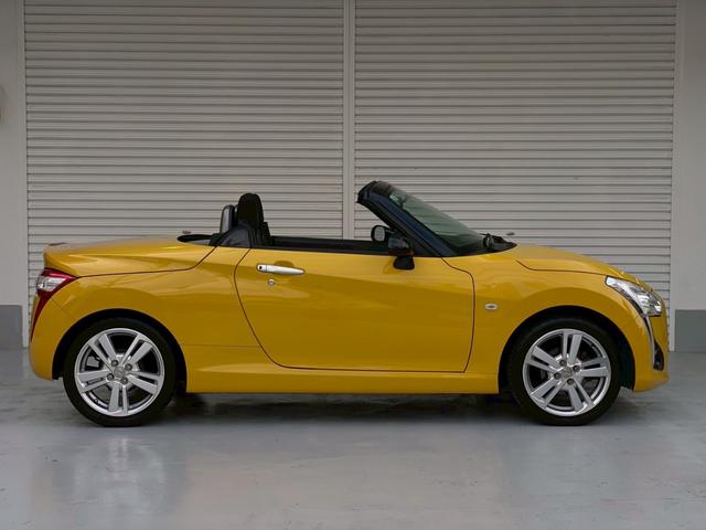 コペン ローブ　ターボ　フロアＡＴ　ＭＴモード付き　修復歴無し　ＬＡ４００Ｋ　電動オープン　タイミングチェーン　プッシュスタート　アイドリングストップ　１６インチアルミホイール　フロントフォグランプ　スマートキー（10枚目）