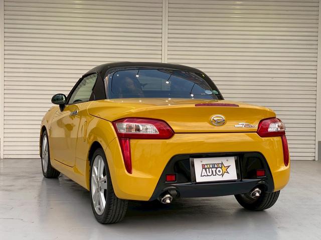 コペン ローブ　ターボ　フロアＡＴ　ＭＴモード付き　修復歴無し　ＬＡ４００Ｋ　電動オープン　タイミングチェーン　プッシュスタート　アイドリングストップ　１６インチアルミホイール　フロントフォグランプ　スマートキー（14枚目）