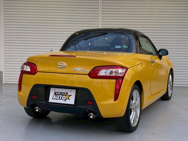 コペン ローブ　ターボ　フロアＡＴ　ＭＴモード付き　修復歴無し　ＬＡ４００Ｋ　電動オープン　タイミングチェーン　プッシュスタート　アイドリングストップ　１６インチアルミホイール　フロントフォグランプ　スマートキー（15枚目）