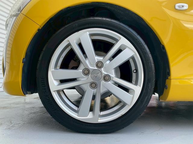 コペン ローブ　ターボ　フロアＡＴ　ＭＴモード付き　修復歴無し　ＬＡ４００Ｋ　電動オープン　タイミングチェーン　プッシュスタート　アイドリングストップ　１６インチアルミホイール　フロントフォグランプ　スマートキー（40枚目）