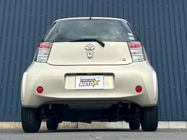 iQ 100X 修復歴無し KGJ10 走行27000キロ タイミングチェーン ETC キーレスエントリー 電動格納ミラー 横滑り防止装置(14枚目)