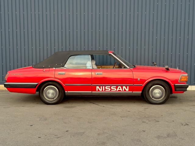 セドリック 　オープンカー　４３０改　パレードカー　　Ｌ２０エンジン搭載　フロアＡＴ（8枚目）