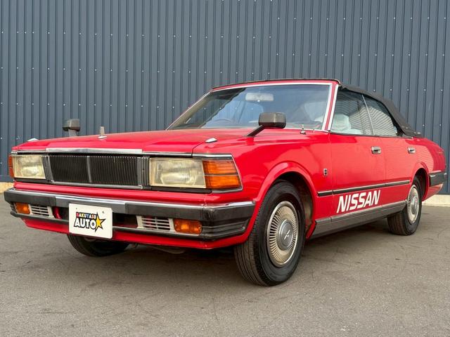 セドリック 　オープンカー　４３０改　パレードカー　　Ｌ２０エンジン搭載　フロアＡＴ（9枚目）