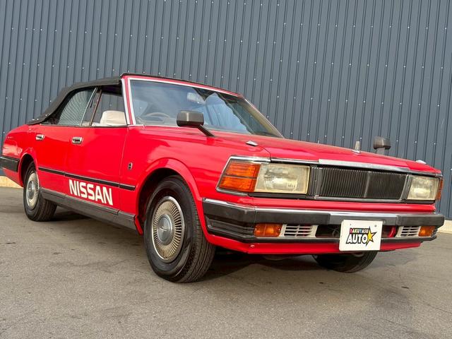 セドリック 　オープンカー　４３０改　パレードカー　　Ｌ２０エンジン搭載　フロアＡＴ（10枚目）