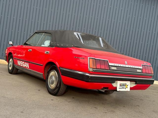 セドリック 　オープンカー　４３０改　パレードカー　　Ｌ２０エンジン搭載　フロアＡＴ（11枚目）