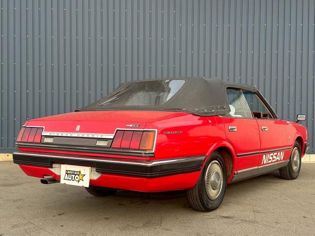 セドリック 　オープンカー　４３０改　パレードカー　　Ｌ２０エンジン搭載　フロアＡＴ（12枚目）