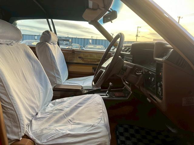 セドリック 　オープンカー　４３０改　パレードカー　　Ｌ２０エンジン搭載　フロアＡＴ（19枚目）