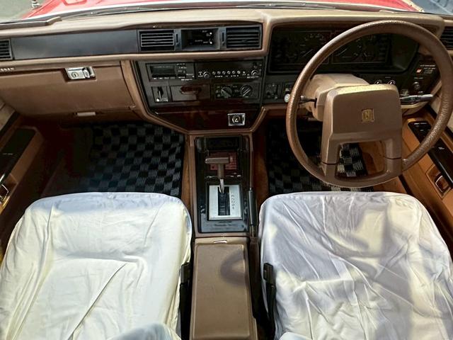 セドリック 　オープンカー　４３０改　パレードカー　　Ｌ２０エンジン搭載　フロアＡＴ（23枚目）