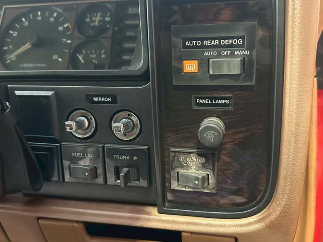 セドリック 　オープンカー　４３０改　パレードカー　　Ｌ２０エンジン搭載　フロアＡＴ（26枚目）