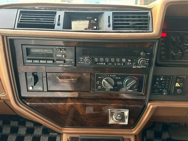 セドリック 　オープンカー　４３０改　パレードカー　　Ｌ２０エンジン搭載　フロアＡＴ（28枚目）