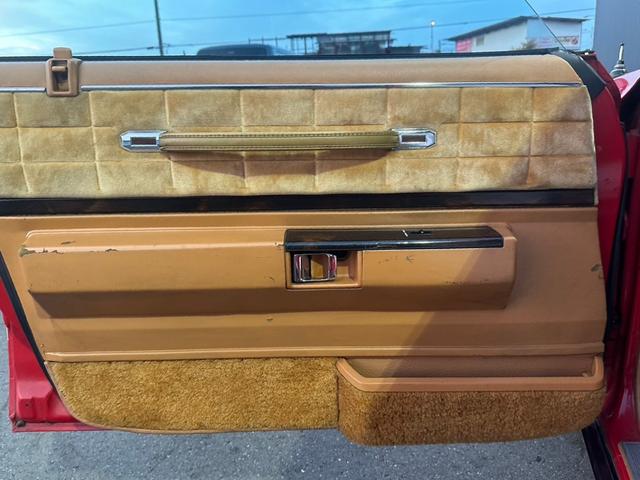 セドリック 　オープンカー　４３０改　パレードカー　　Ｌ２０エンジン搭載　フロアＡＴ（35枚目）