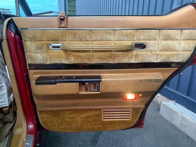 セドリック 　オープンカー　４３０改　パレードカー　　Ｌ２０エンジン搭載　フロアＡＴ（38枚目）