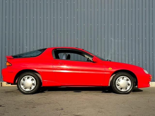 AZ-3 1.5 純正5速 修復歴無し 走行25000キロ オートザム 5MT フロントフォグランプ(7枚目)