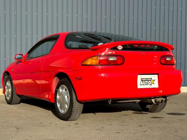 AZ-3 1.5 純正5速 修復歴無し 走行25000キロ オートザム 5MT フロントフォグランプ(10枚目)