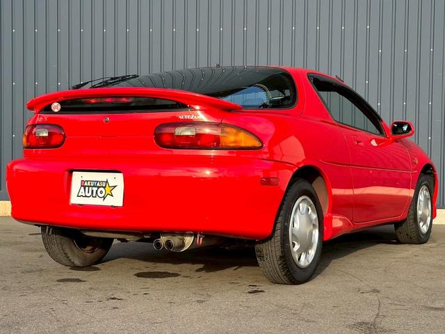 AZ-3 1.5 純正5速 修復歴無し 走行25000キロ オートザム 5MT フロントフォグランプ(11枚目)