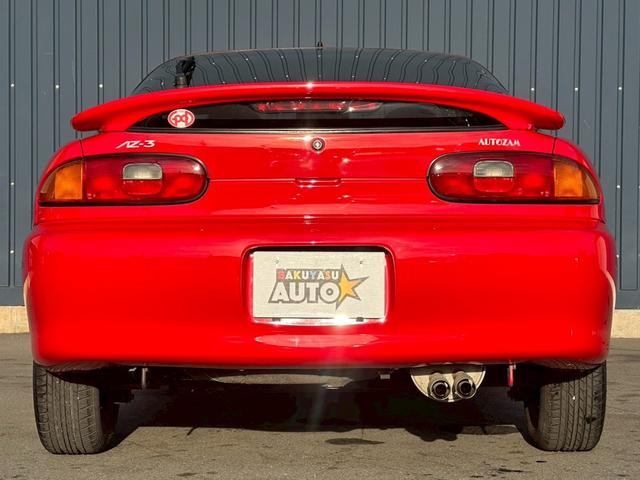 AZ-3 1.5 純正5速 修復歴無し 走行25000キロ オートザム 5MT フロントフォグランプ(12枚目)