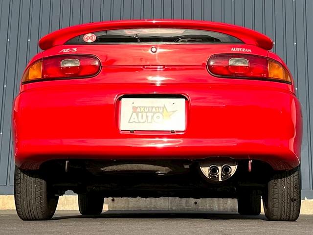 AZ-3 1.5 純正5速 修復歴無し 走行25000キロ オートザム 5MT フロントフォグランプ(13枚目)