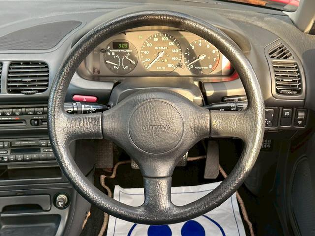 AZ-3 1.5 純正5速 修復歴無し 走行25000キロ オートザム 5MT フロントフォグランプ(24枚目)