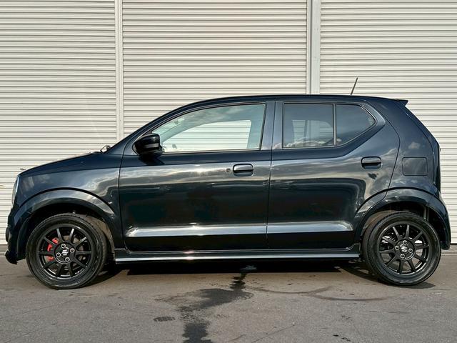 アルトワークス ベースグレード　純正５速　ターボ　タイミングチェーン　ＨＡ３６Ｓ　レカロシート　修復歴無し　スマートキー　プッシュスタート　横滑り防止装置　アルミホイール　フロントフォグランプ　５ＭＴ　マニュアル車（7枚目）