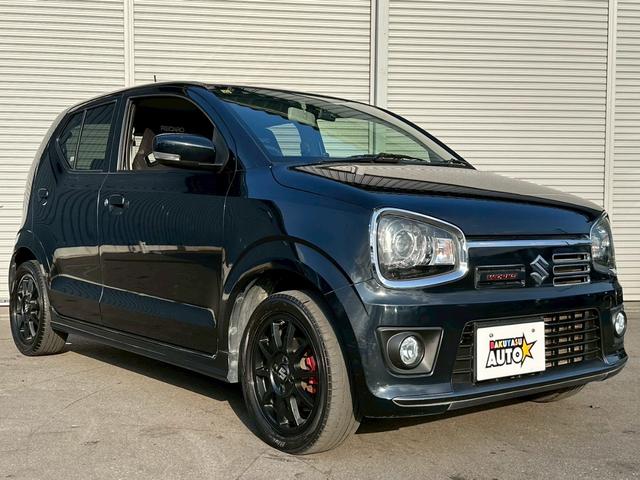 アルトワークス ベースグレード　純正５速　ターボ　タイミングチェーン　ＨＡ３６Ｓ　レカロシート　修復歴無し　スマートキー　プッシュスタート　横滑り防止装置　アルミホイール　フロントフォグランプ　５ＭＴ　マニュアル車（9枚目）