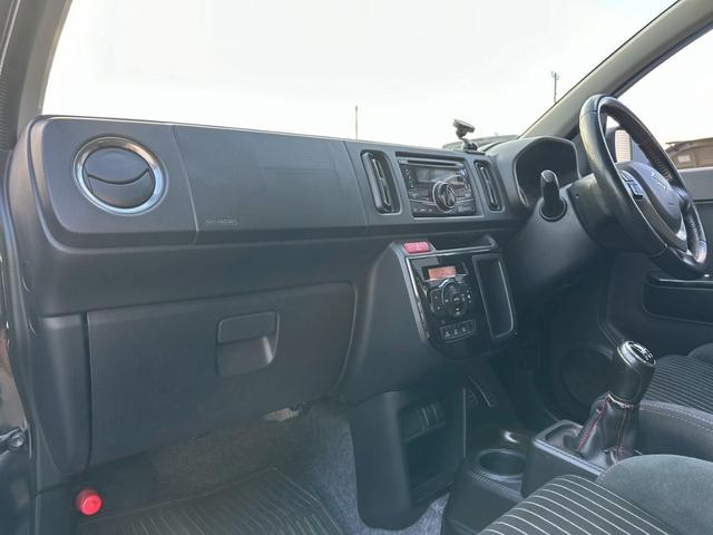 アルトワークス ベースグレード　純正５速　ターボ　タイミングチェーン　ＨＡ３６Ｓ　レカロシート　修復歴無し　スマートキー　プッシュスタート　横滑り防止装置　アルミホイール　フロントフォグランプ　５ＭＴ　マニュアル車（32枚目）